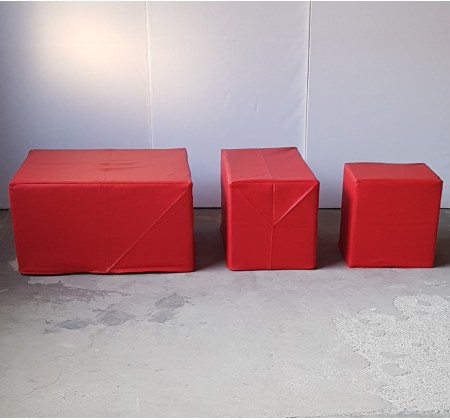 POUF RED4